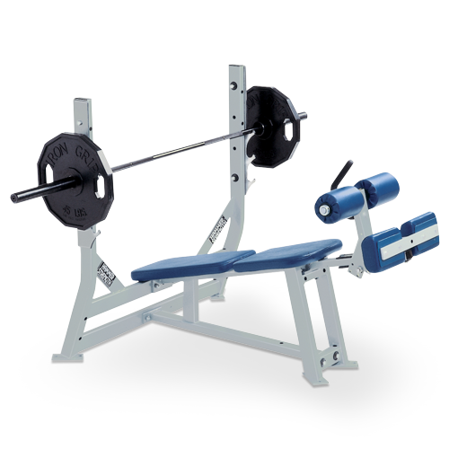 decline bench